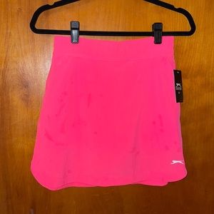 Slazenger HydroDri Tech Pull-On Golf Skort NWT-LAST CHANCE